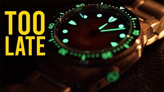 This watch sold out in 20 minutes Zelos Mako 300m Hammered Orange Review [upl. by Hedi]