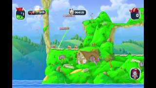 Worms Crazy Golf Trailer [upl. by Limay]