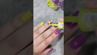 Como fazer unhas Marmorizadas [upl. by Letnuhs]