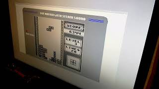 Commodore 64 Gameboy Tetris 18430 points [upl. by Frans424]