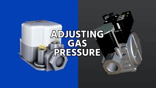 Adjusting Gas Pressure on a Standard and Gemini Furnace Valve [upl. by Nyletac151]