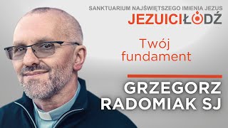 Twój fundament Mt 7 2129 Grzegorz Radomiak SJ  Jezuici Łódź  27062024 [upl. by Gord]