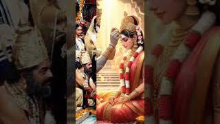 Jamai raja Ram mila song status siya ram song Hindu god status viral trending you tube shorts❤️ [upl. by Drannek]