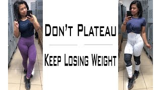 What to Do When You Hit A Weight Loss Plateau  Refeeds Cheat Days Cheat Meals [upl. by Harbison]