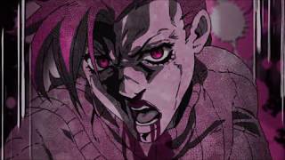 『 c o u n t e r a t t a c k 』  A Doppio Theme Vs Risotto Nero  GOLDEN WIND OST EXTENDED [upl. by Aikrahs10]