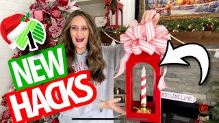 Grab cheap LANTERNS from Dollar Tree for these GENIUS HACKS Fall Halloween amp Christmas DIYs 2024 [upl. by Damle]