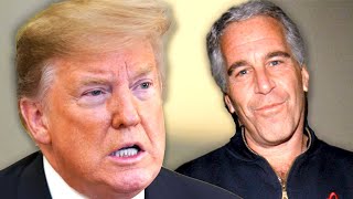 Trump ERUPTS As Epstein Documents Previously Secret Name Him [upl. by Rentschler913]