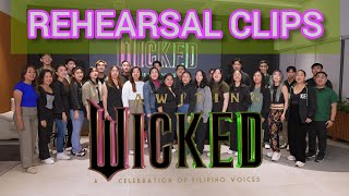 Awiting Wicked singers of the Philippines does a tribute video for Ariana Grande and Cynthia Erivo [upl. by Ateuqal38]