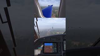 Landing in Banjul  GBYD  Pilatus PC12 NGX  MSFS 2024 [upl. by Vallonia]