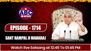 ABC NEWS TV LIVE SATSANG  SAINT RAMPAL JI MAHARAJ [upl. by Assinna]