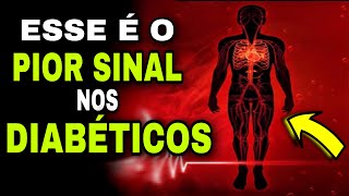 7 SINAIS de GRAVIDADE no DIABETES [upl. by Direj166]