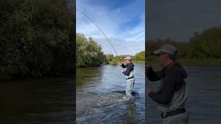 Alaska Fly Fishing Guide POV [upl. by Chilcote]