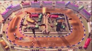 Rock N Racing Off Road DX Xbox One Trailer [upl. by Odnala140]