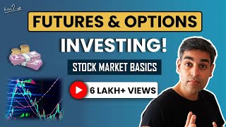 Futures and Options Explained  Ankur Warikoo Hindi Video  Futures trading [upl. by Pris784]