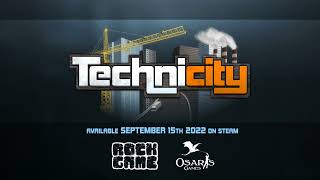 Technicity  Release Date Trailer  STEAM [upl. by Lehcsreh]