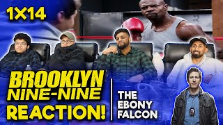 Brooklyn NineNine  1x14  quotThe Ebony Falconquot  REACTION  REVIEW [upl. by Mannie408]