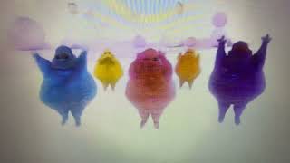 The Boohbahs Do Quick Boohbah Action To The “A Royal Welcome” End Credits [upl. by Waller]