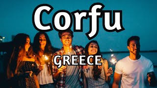 Best place in Corfu Greece  Greek night in Corfu  Nightlife Corfu Acharavi [upl. by Hashim]