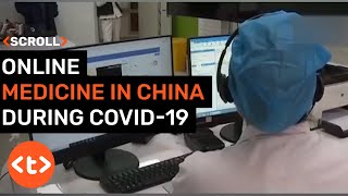 Online medicine in China during COVID19 [upl. by Lleihsad]