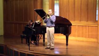 Colloquy for Trombone and Piano [upl. by Ahsehyt]