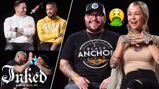 More Crazy Client Stories  Tattoo Artists React [upl. by Engud]