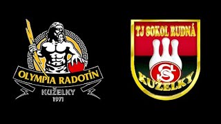 SC Olympia Radotín B  Sokol Rudná D 80 281124 1část [upl. by Eilsehc278]