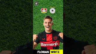 Who is Florian Wirtz 🧐🇩🇪⚽️ Football Player Profile  Bayer Leverkusen Shorts [upl. by Acirretahs]