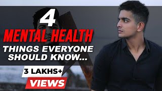 4 Truths About Mental Health  How To Deal With Depression  Ranveer Allahbadia [upl. by Stander]