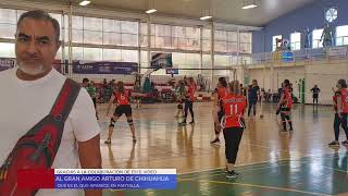 PRIMER TORNEO NACIONAL DE CACHIBOL LEÓN GUANAJUATO FINAL FEM 5059 MONARCAS CHIHUAHUA VS LEÓN GTO [upl. by Gunas930]