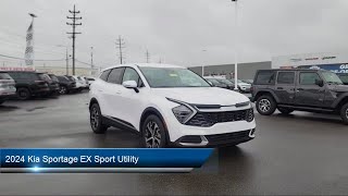 2024 Kia Sportage EX Sport Utility Cleveland Brunswick Parma Medina North Olmstead [upl. by Lorelie]