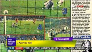 6 Kasım 2002  NTVSPOR [upl. by Benoite]