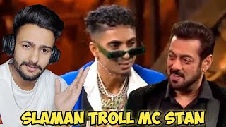 Mc Stan Entry In Bigg Boss Season 16 [upl. by Allit498]