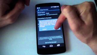 Come convertire file su Android [upl. by Antoinette]