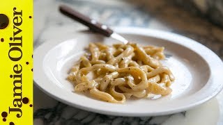 Pici Cacio E Pepe  Tim Siadatan  Padella [upl. by Boylston]