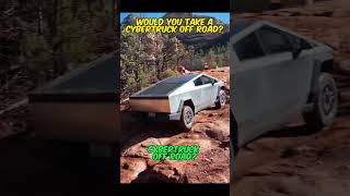 Cybertruck Off Road in Sedona Arizona cybertruck [upl. by Ramak]