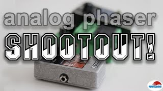 Analog phaser pedals for synths [upl. by Elston893]