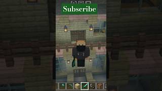 Minecraft house tutorial  big house minecraft gamingshorts [upl. by So864]