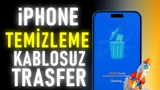 En İyi iPhone Veri Transferi ve Temizleme Uygulaması  Süper Hızlı Dosya Transferi  iCareFone [upl. by Thamora]