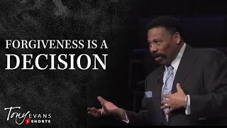 Forgiveness Is a Decision  Tony Evans Motivational Moment Shorts [upl. by Atnahc]