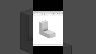 Autodesk Inventor Extrude inventor autodeskinventor cadcam [upl. by Ahoufe750]