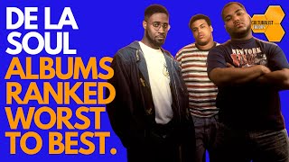 De La Soul Albums Ranked Worst to Best [upl. by Ennahtur]