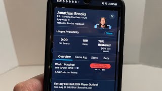 How to MOVE a Player to IR on Yahoo Fantasy Football App EASY [upl. by Ryun]