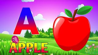 Phonics Song 2 with TWO Words in 3D  A For Apple  ABC Alphabet Songs 36 [upl. by Ecyar]