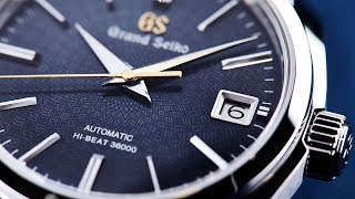 Top 4 New Grand Seiko Models from Baselworld 2018 [upl. by Repinuj]