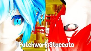 ã€MMD æš—æ®ºæ•™å®¤ã€‘Patchwork Staccatoã€Shiota Nagisa amp Akabane Karmaã€‘ [upl. by Virg]