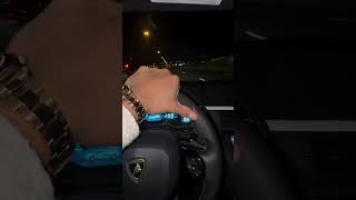 Lamborghini Aventador SVJ Night Drive POV [upl. by Brunk]