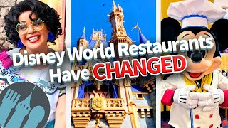 Disney World Restaurants Have CHANGED — 1900 Park Fare Review amp Reservation Updates amp MORE [upl. by Betta114]