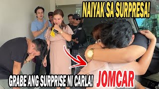 PART 31  JOMAR NAIYAK AT NAPASIGAW SA MALAKING SURPRESA NI CARLA [upl. by Kcira160]