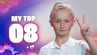 Junior Eurovision 2024  My Top 8  NEW 🇵🇱 [upl. by Sulecram]