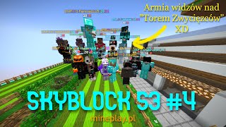 TOR WYŚCIGÓW KONNYCH NA SKYBLOCKU nowy projekt  mineplaypl [upl. by Lihka]